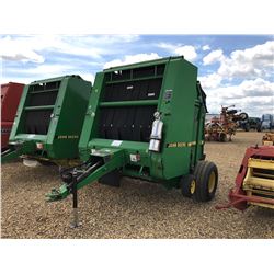 1996 JOHN DEERE 535 ROUND BALER