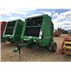 Image 1 : 1996 JOHN DEERE 535 ROUND BALER