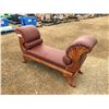 Image 1 : LEATHER CHAISE