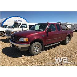 2003 FORD F150 PICKUP