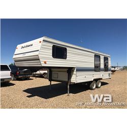 1991 DUTCHMAN 5TH WHEEL TRAVEL TRAILER