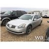 Image 1 : 2004 NISSAN MAXIMA CAR
