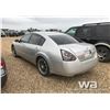 Image 4 : 2004 NISSAN MAXIMA CAR