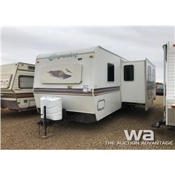 2000 COMPANION TRAVEL TRAILER