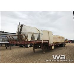 1992 HAY TRAILER / SPRAYER TRAILER