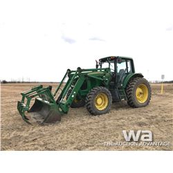 2003 JOHN DEERE 7320 MFD TRACTOR