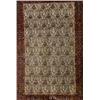 Image 1 : Senneh Rug, Second Quarter 20th Century, Beige ground with a botheh and floral field within a...