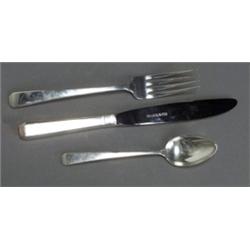 Towle Silversmiths Sterling Flat Table Service, Newburyport, MA, Craftsman Pattern, Introduced...