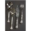 Image 1 : of Margaret M. Mourot, Two American Silver Two-Piece Flat Serving Sets, The first, a silver f...