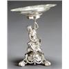 Image 1 : DC Collection, French Neoclassical Style Silver Figural Compote, Third Quarter 19th Century...