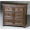 Image 1 : Jacobean Oak Chest of Drawers, Composed of 17th Century Elements, Top, back and knobs of a la...