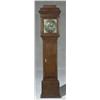 Image 1 : George III Style Oak Tall Case Clock, Jn. Wainwright, Wellingborough, Mid-19th Century, The b...