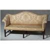 Image 1 : George III Style Mahogany Camel-Back Sofa, Early 20th Century, Height: 39 in (99 cm);, Leng...