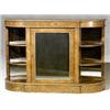 Image 1 : Victorian Ormolu Mounted Marquetry Burl Walnut Side Cabinet, Third Quarter 19th Century, Mino...