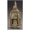 Image 1 : RTgence Style Boulle Marquetry Mantel Clock, Movement signed H & F, Paris, Circa 1900, Having...