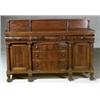 Image 1 : Classical Style Mahogany Sideboard, Last Quarter 19th Century, Some losses and repairs to ven...