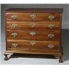 Image 1 : Chippendale Cherry Chest of Drawers, Maryland or Rhode Island, Predominantly Last Quarter 18th...