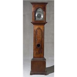 Chippendale Cherry and Pine Tall Case Clock, The Case Pennsylvania, Circa 1770-1790, The Euro...