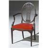 Image 1 : Federal Mahogany Armchair, Mid-Atlantic States or Southern, Circa 1790, Arms and posts reinfo...