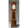 Image 1 : Federal Cherry and Mahogany Tall Case Clock, With English or Scottish Works Signed Jos. Murdoch...