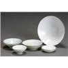 Image 1 : Group of Nine Chinese White and Celadon Glazed Bowls and Dishes, 19th Century, Consisting of...
