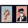 Image 2 : Paul Jacoulet (French 1902-1960), Group of Three Woodblock Print Christmas Cards, The first,...