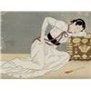Image 1 : Paul Jacoulet (French 1902-1960), Group of Three Woodblock Prints, Circa 1940-1941, and 1948-...