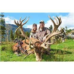 DEMO - Argentina - 6 Night/5 Hunting Days for Red Stag for 1 Hunter/1 Non-Hunter