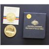 Image 1 : Dept Vet Affairs WW11 medal 2005, Issued to all living WW11 vets in 2005