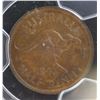 Image 2 : 1947 P Half penny MS 63 BN