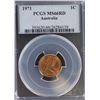 Image 1 : 1971 1 Cent MS 66 Red
