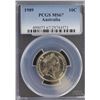 Image 1 : 1989 10c MS 67