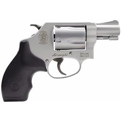Smith & Wesson 163050 637 Airweight Single/Double 38 Special 1.875" 5 Black Synthetic Stainless