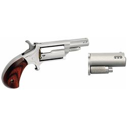 NAA NAA22MP 22 Magnum Ported Single 22 Winchester Magnum Rimfire (WMR) 1.6" 5 Rosewood Stainless