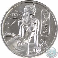 2015 Cleopatra 2 oz. .999 Fine Silver Round (TAX EXEMPT)