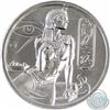 Image 1 : 2015 Cleopatra 2 oz. .999 Fine Silver Round (TAX EXEMPT)