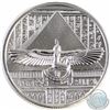 Image 2 : 2015 Cleopatra 2 oz. .999 Fine Silver Round (TAX EXEMPT)