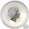 Image 2 : 2013 Australia $8 Year of the Snake Fine Silver Coin (Tax Exempt). Comes encapsulated
