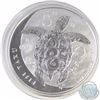 Image 1 : 2012 Fiji Turtle 5oz .999 Fine Silver Coin (capsule is lightly scratched) Tax Exempt