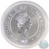 Image 2 : 2012 Fiji Turtle 5oz .999 Fine Silver Coin (capsule is lightly scratched) Tax Exempt