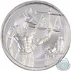 Image 1 : Anubis, Egyptian God of Funerals & Death 2 oz. Fine Silver Round (Tax Exempt)