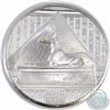 Image 2 : Anubis, Egyptian God of Funerals & Death 2 oz. Fine Silver Round (Tax Exempt)
