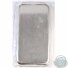 Image 2 : Johnson Matthey 10 oz Fine Silver Bar - Blank Reverse (Tax Exempt) 10oz example produced by Johnson 