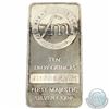 Image 1 : First Majestic 10 oz Fine Silver Bar - FM Logo (Tax Exempt) Toned