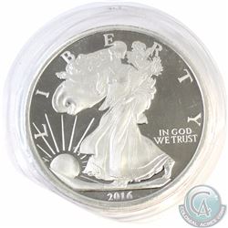 Sealed 2016 Liberty Proof 5oz 999 Silver Round (Tax Exempt)