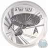 Image 1 : 2016 Tuvalu $1 Star Trek U.S.S. Enterprise .999 Fine Silver (Tax Exempt)