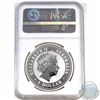 Image 2 : 2000 Australia $1 Year of the Dragon NGC Certified MS69 (Tax Exempt)