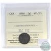 Image 1 : 5-cent Canada 1898 ICCS Certified VF-20