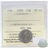 Image 1 : 10-cent Canada 1983 ICCS Certified MS-65