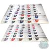 Image 1 : Estate Lot of 118x Coins of All Nations First Day Cover & Stamp sets. You will receive 118 different